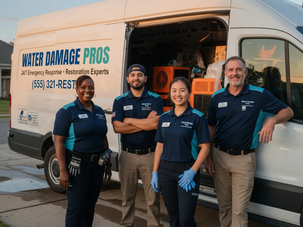 Water Damage Restoration company in Chunky, MS