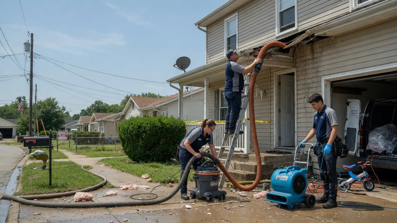 Water Damage Restoration in Chunky, MS near me